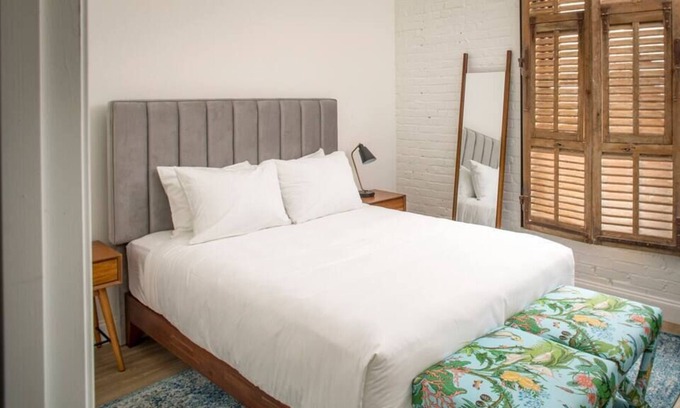South Main Historic District Apartment | 3-BR/2-BA Apt in Boutique Hotel w/ Pool