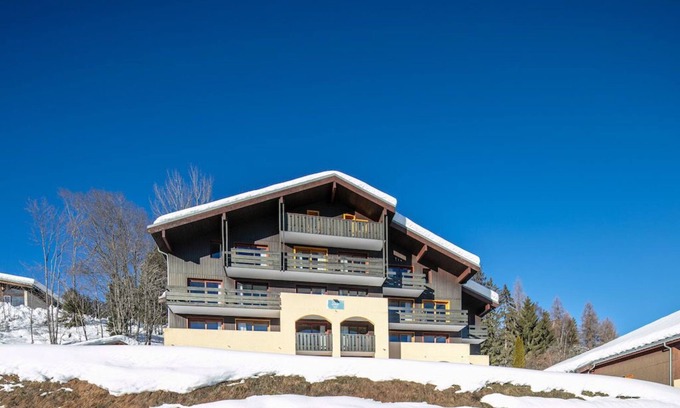 La Lechere Condo | 3 BR Apt | Scenic Living in Valmorel | Sleeps 8!
