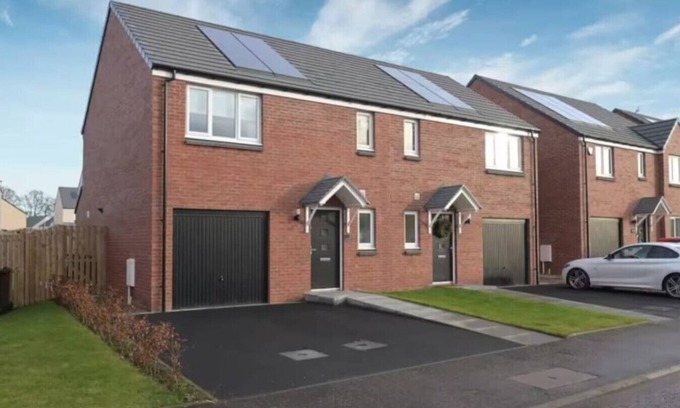 St. Andrews House | 3-BR Family Home Near St Andrews