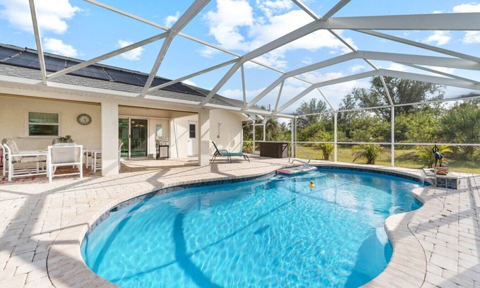 Gulf Cove House | 3 BR Pool Home, Near the Beach & Golf Courses!