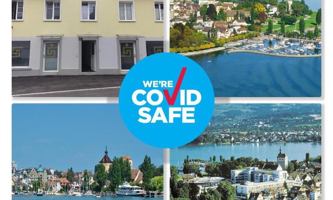 Arbon Apartment | 3 Doppelbett Business Apartment am Bodensee