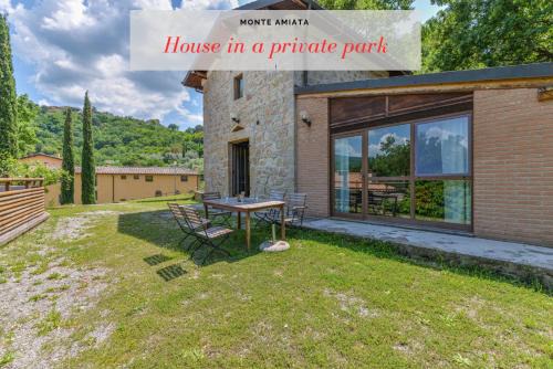 Castel del Piano Apartment | 3 Estate e primavera nella natura - rustico privato - wifi - parcheggio gratuito - Nuova Gestione