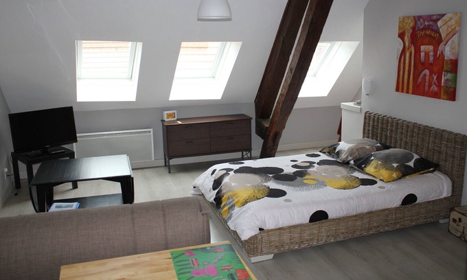 Bar-sur-Seine Apartment | 3 * furnished Azekah and tourism professionals