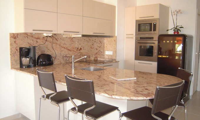 Beaulieu-sur-Mer Apartment | 3 luxury rooms, sea view , Beaulieu sur mer