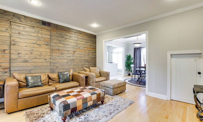 Oak Lawn House | 3 Mi to Dtwn: Historic Gem w/City Views in Dallas