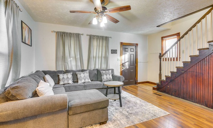 Beatrice House | 3 Mi to Golf - Beatrice Vacation Home!
