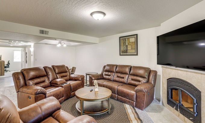 Village Three Condo | 3 Mi to Talking Stick: Condo w/Community Perks!