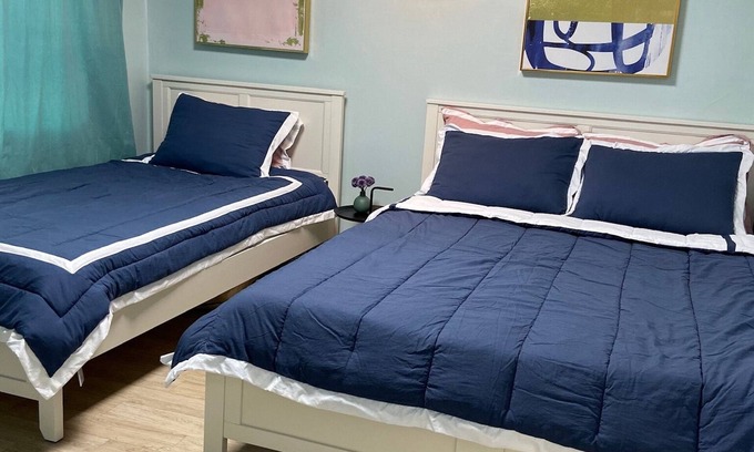 Itaewon House | 3 min @Itaewon Stn - PL. Modern Tasty (w/rooftop)