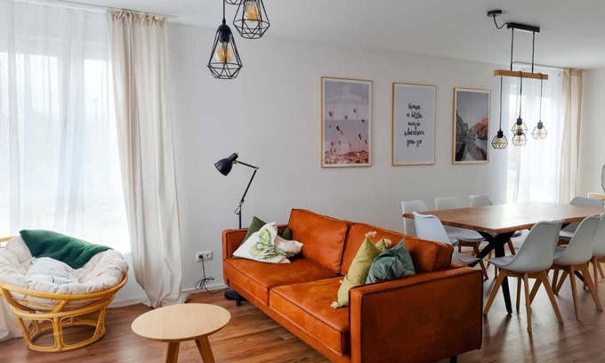 Bad Saarow Apartment | 3 minutes from the thermal baths 5 minutes from Scharmutzelsee Dream apartment to feel good