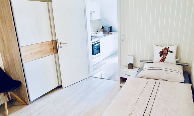 Johannisberg House | 3 modern luxury apartments in the holiday home Aurora