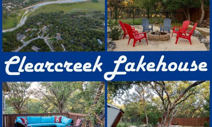 Canyon Lake House | 3-night dis count Secluded Retreat HotTub FirePit