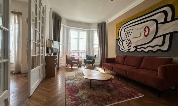 Carnot Apartment | 3 Pièces Art-deco