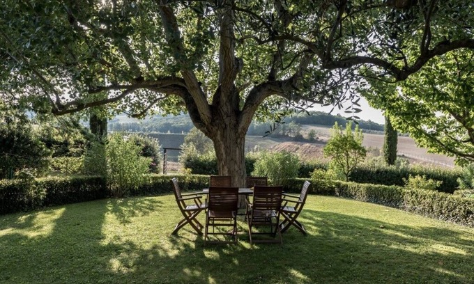 San Macario In Monte Apartment | 3 PISA - Ground floor (facing the pool)