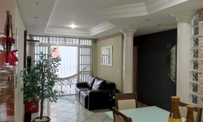 Vila Velha Apartment | 3 qts na Praia da Costa tudo perto e conforto para criançada
