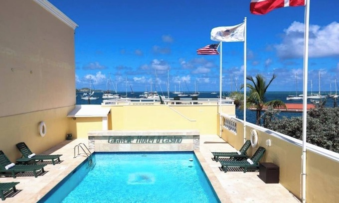 Christiansted Hotel | 3 Queen Rooms | Near Wharf Dining, Ferris Wheel, Marina & Boat Tours