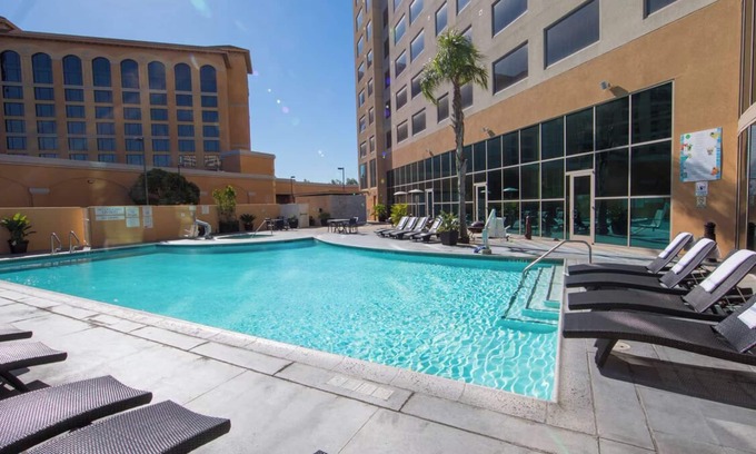 Anaheim Resort House | 3 Relaxing Pet-friendly Suites near Local Attractions - with Onsite Pool!