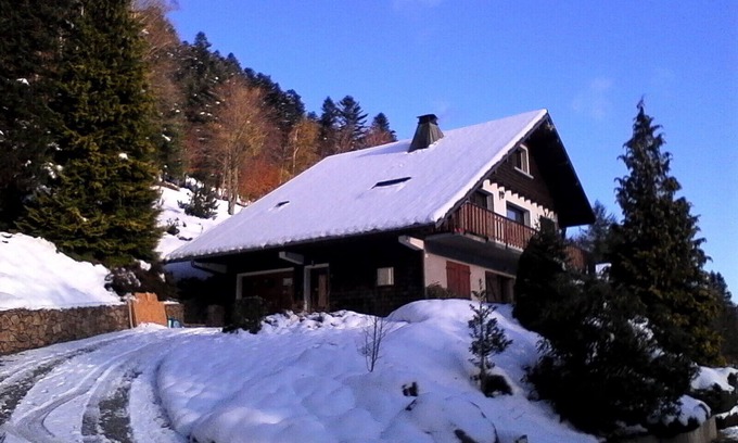 La Bresse Apartment | 3-room apartment in "Les Pommes de Pin" chalet, with terrace and garden