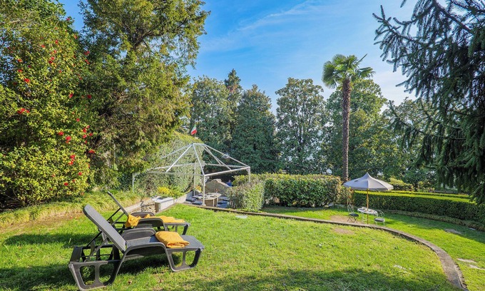 Verbania Apartment | 3-room apartment with beautiful lake view and garden