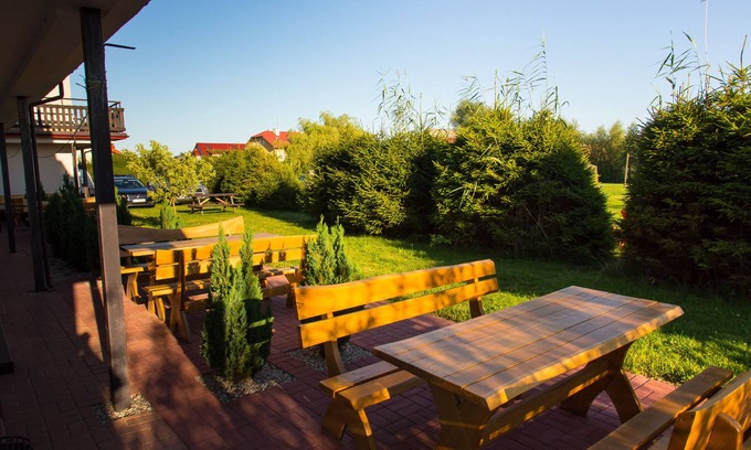 Rowy Apartment | 3 room apartment with terrace, 450m from the sandy beach, close to the nature park, garden