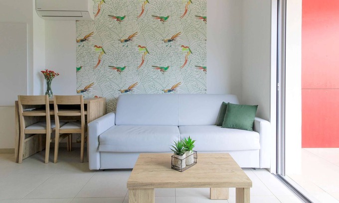 La Faviere Apartment | 3 room with pool at the beach by SELECTsoHOME