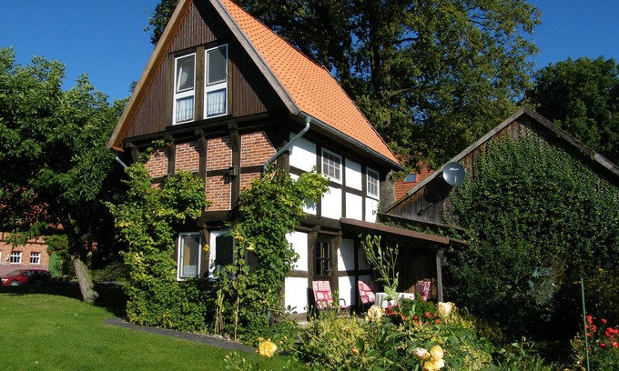 Nordburg House | 3 star comfort residence for relaxing vacation in the countryside, made in 1606