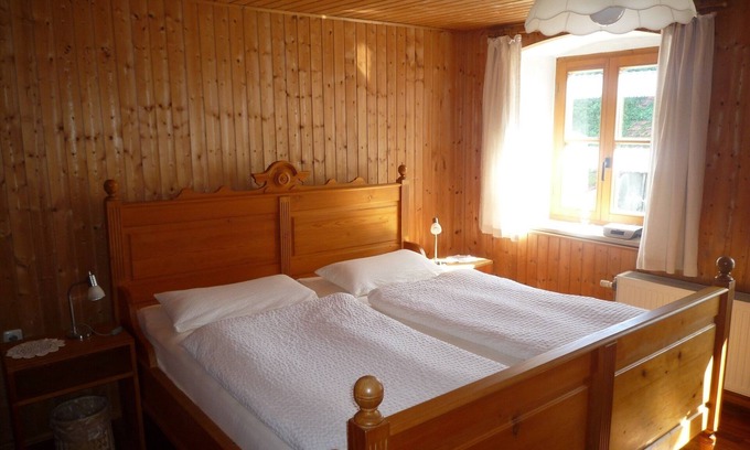 Funfstetten Apartment | 3 * star organic holiday home on Hollerbusch - relax and enjoy