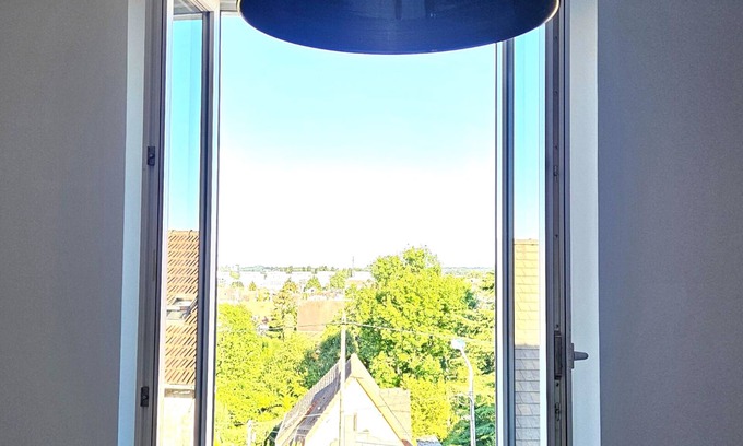 Juvisy-sur-Orge Apartment | 3-suite flat near Orly and Paris - N 2
