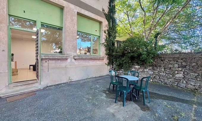 Clermont-l'Herault Apartment | 3 T2 apartment near Lac du Salagou