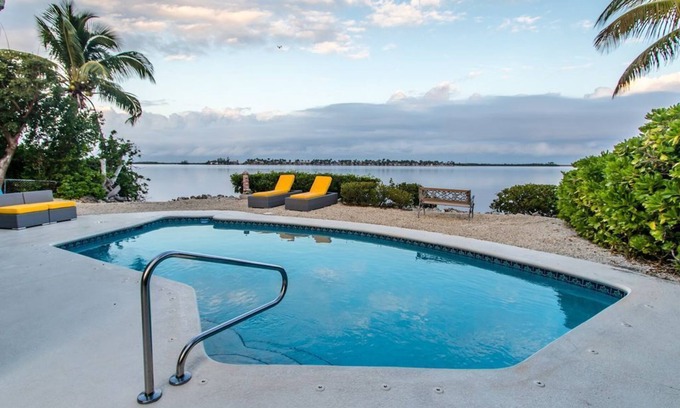 Bay Point House | 30% Discounted Rate-Waterfront-Open Water View-Pool-Dock-Kayaks-Parking
