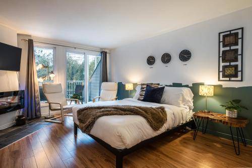 Mont-Tremblant Village Apartment | 30 m² Apartment ∙ 1 bedroom ∙ 2 guests