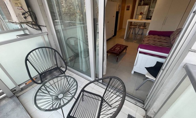 Recoleta Apartment | 30 m² Apartment ∙ 1 bedroom ∙ 2 guests