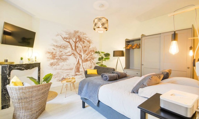 Nancy City Centre Apartment | 30 m² Apartment ∙ 1 bedroom ∙ 2 guests