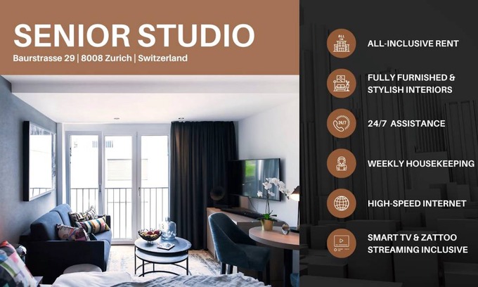 Seefeld Apartment | 30 m² Apartment ∙ 2 guests