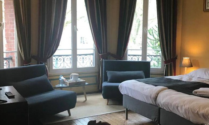 Les Andelys Hotel | 30 m² Hotel ∙ 7 guests