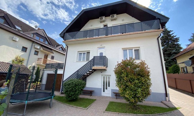 Siofok Apartment | 30 m² Studio flat ∙ 1 bedroom ∙ 2 guests