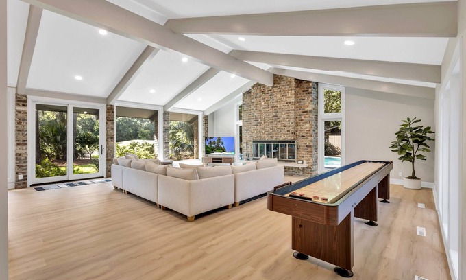 Sea Pines House | 30 Tupelo Road @ Sea Pines | Private Pool | Fairway views