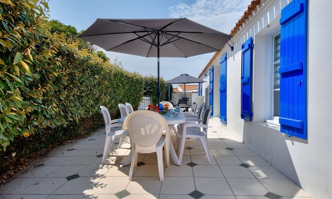 Noirmoutier-en-l'Ile House | 300 m from the port - Garden - House for 6