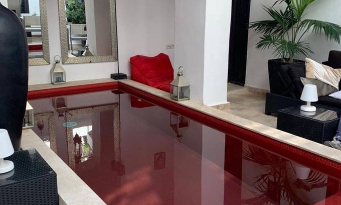 Zaouia Sidi Rhalem Villa | 300 m² Villa ∙ 5 bedrooms ∙ 11 guests