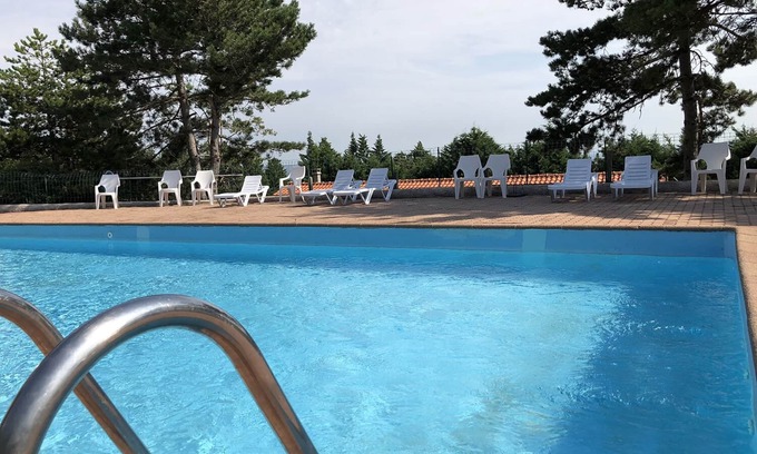 Durfort Apartment | 300m from the beach of Lac de St Ferréol, rental on the ground floor of a house
