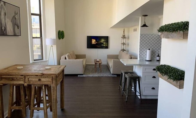 Westown Apartment | 302- Huge 2 Story loft condo sleeps up to 10 by Fiserv