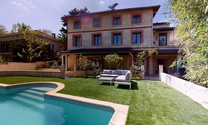 Chateau de l'Hers Resort | 303 m² Private room ∙ 1 bedroom ∙ 2 guests