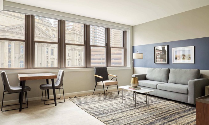 Downtown Detroit Apartment | #304 - Kasa Cadillac Square Detroit