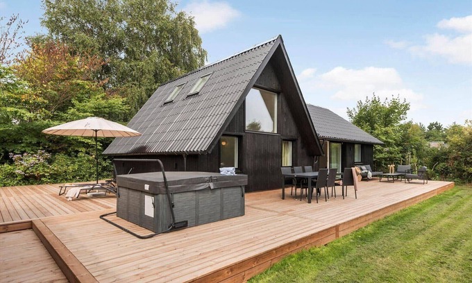 Saksild Strand House | 30546 Dyngby strand - Midtagervej 16