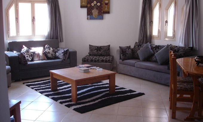 Al Mamsha El Seyahi Apartment | 308 - Popular location, ideal for Mamsha, beaches, dive centres, and nightlife.