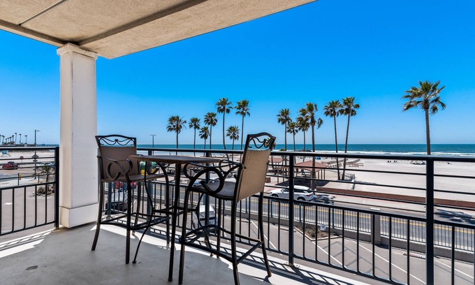 Oceanside Condo | 309A - Ocean and Beach View