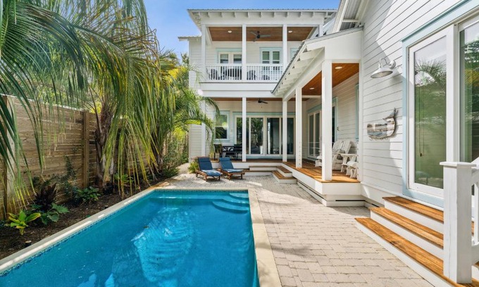Seagrove Beach House | 30A Beach House - Beach Please by Panhandle Getaways