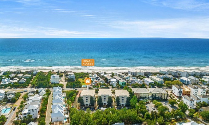 Seagrove Beach Apartment | 30A Villas at Seagrove by Panhandle Getaways