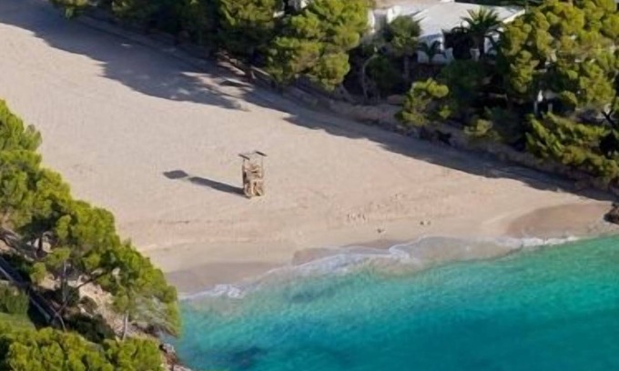 Cala d'Or Apartment | 30m to the beach and pool! directly on the Cala Gran! Private beach access! 1-4pers.