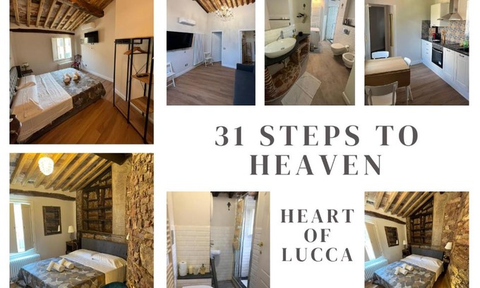 Lucca Historical Center Apartment | 31 steps to Heaven - Heart of Lucca