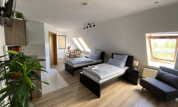 Wurzen Apartment | 32 m² Apartment ∙ 3 guests
